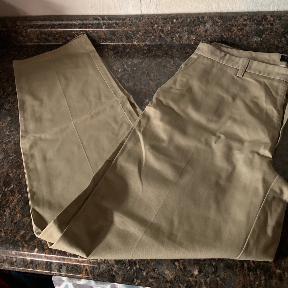 Khaki pants